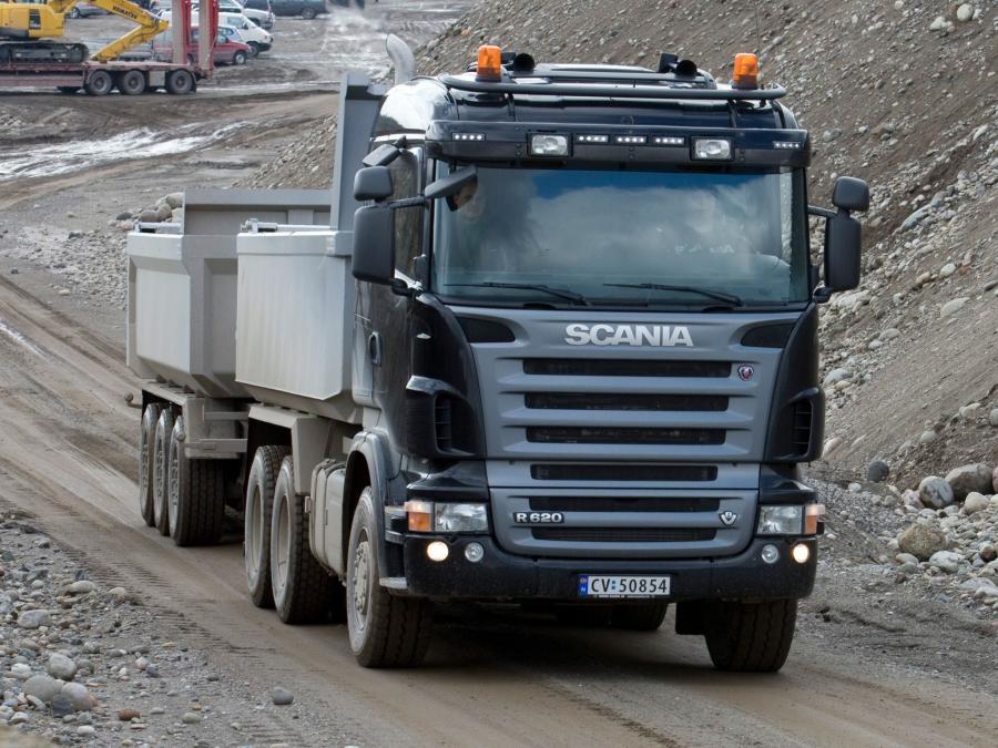  Scania R620 6x4 Tipper 2005 года  (фото 1 из 4)